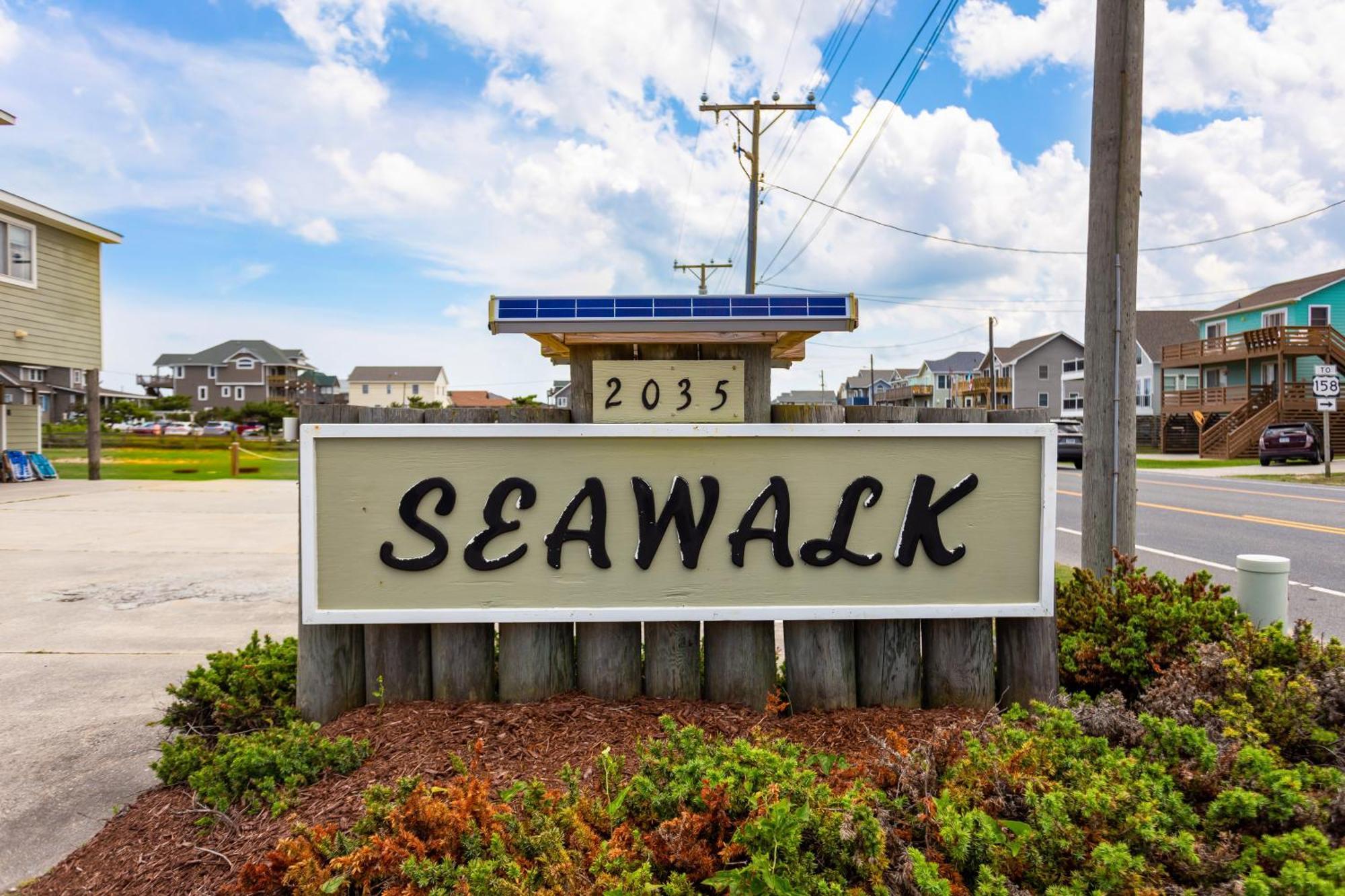 Sw16 Seawalk 16 Semi-Oceanfront Villa Кил Девил Хилс Екстериор снимка
