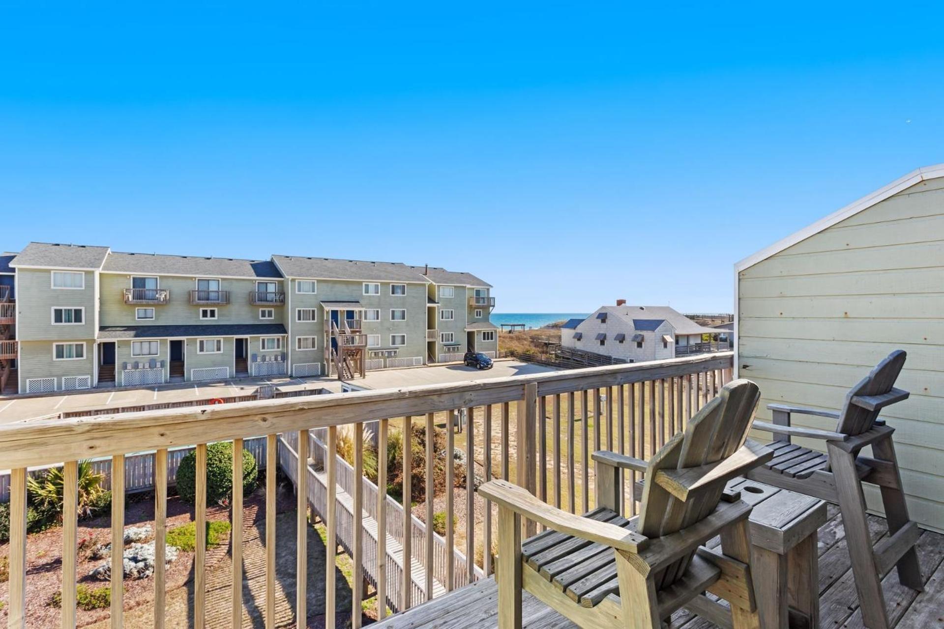 Sw16 Seawalk 16 Semi-Oceanfront Villa Кил Девил Хилс Екстериор снимка