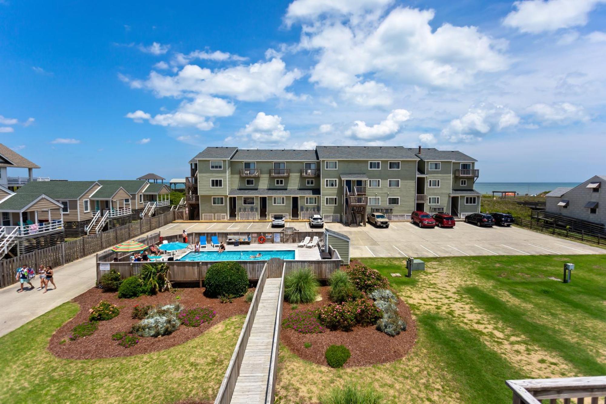 Sw16 Seawalk 16 Semi-Oceanfront Villa Кил Девил Хилс Екстериор снимка